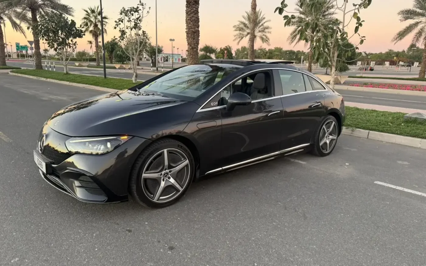 Mercedes-Benz EQE 350 2024 for rent in Dubai