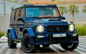 Mercedes Brabus 800 Blue 2025 صورة 2