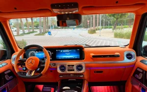 Mercedes Brabus 800 Blue 2025 صورة 4