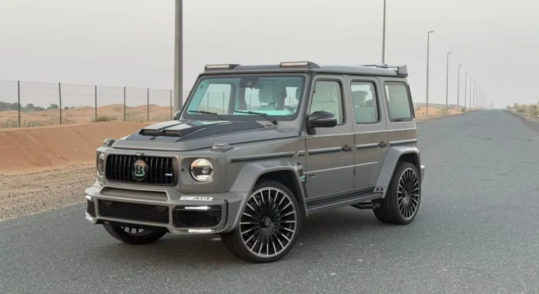 Mercedes-AMG G63 Brabus 800 2024 for rent in Dubai