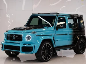 Mercedes-AMG G63 Brabus G800 Blue 2024 photo 1