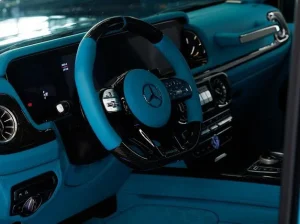 Mercedes-AMG G63 Brabus G800 Blue 2024 photo 10