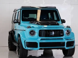 Mercedes-AMG G63 Brabus G800 Blue 2024 photo 2