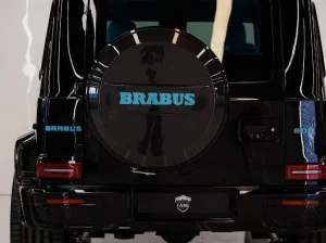 Mercedes-AMG G63 Brabus G800 Blue 2024 photo 8