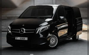 Mercedes V-Class V300d 2024 photo 1
