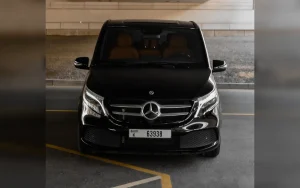 Mercedes V-Class V300d 2024 photo 2