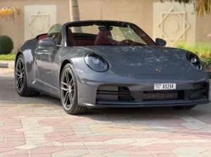 Porsche 911 Carrera Cabriolet 2026 photo 1