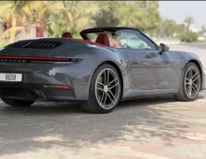 Porsche 911 Carrera Cabriolet 2026 photo 3