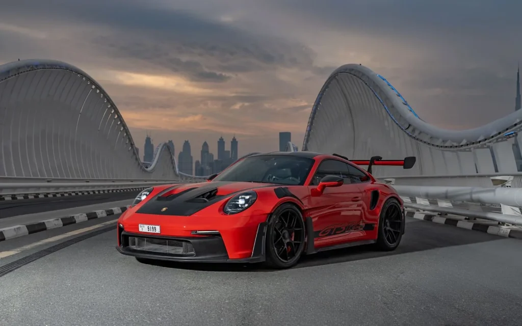 Porsche 911 GT3 RS 2024 for rent in Dubai