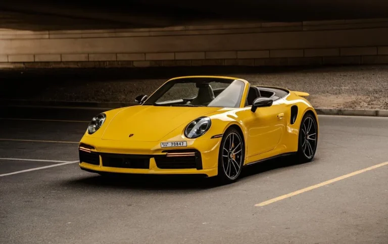 Porsche 911 Turbo S Spider 2025 for rent in Dubai