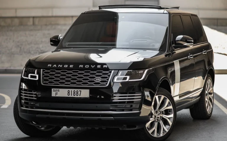 Range Rover Vogue 2022 for rent in Dubai