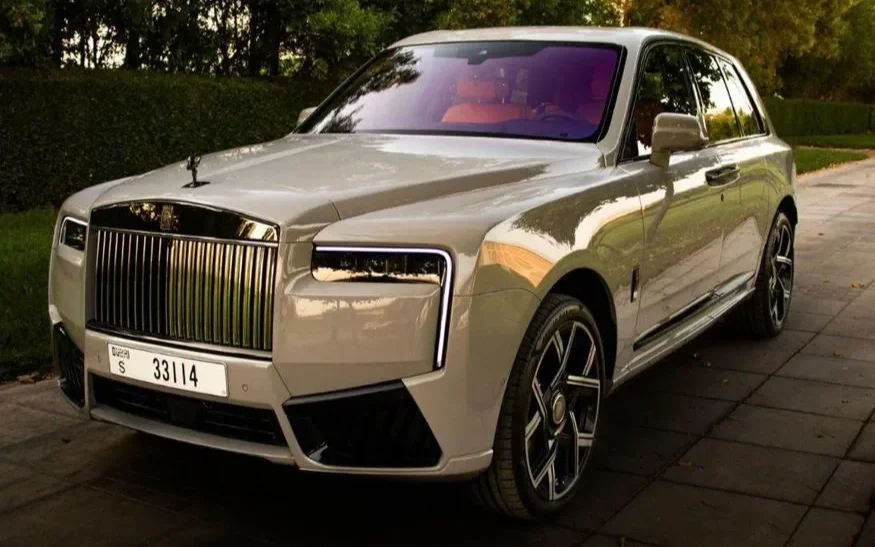 Rolls-Royce Cullinan 2026 for rent in Dubai