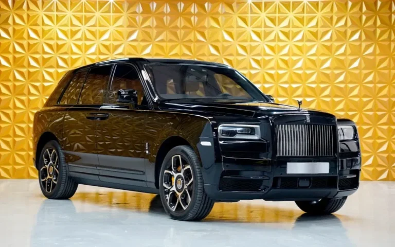 Rolls-Royce Cullinan Black Badge 2025 for rent in Dubai