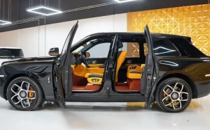 Rolls-Royce Cullinan Black Badge 2025 photo 4