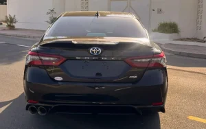 Toyota Camry XSE Hybrid 2024 photo 4