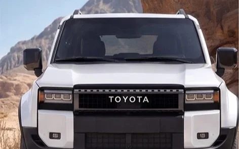 Toyota Land Cruiser Prado 2025 for rent in Dubai